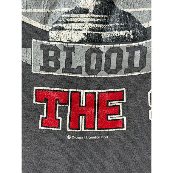 SAINT MICHAEL X DENIM TEARS HOLY GRAIL HOODIE - BLACK sz L - Picture 11 of 16